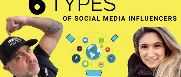 6 Types of Social Media Influencers
